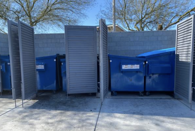 dumpster cleaning in auburn